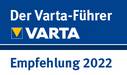 Varta Empfehlung 2022